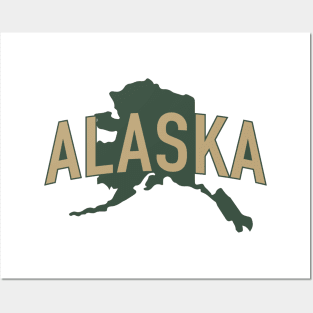 alaska Posters and Art